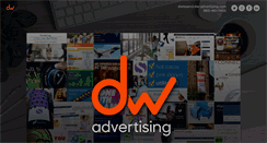 Desktop Screenshot of dw-advertising.com