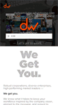 Mobile Screenshot of dw-advertising.com